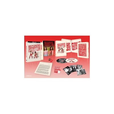 Becoming Led Zeppelin Limited Edition 4K Ultra HD + BD Steelbook