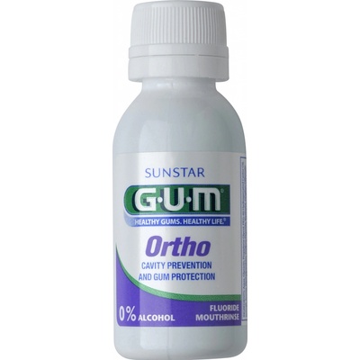 GUM Ortho ústní výplach 30 ml