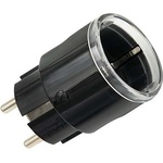Shelly Смарт контакт Shelly Plug S Gen3, Wi-Fi, Matter, Черен
