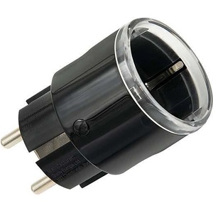 Shelly Смарт контакт Shelly Plug S Gen3, Wi-Fi, Matter, Черен