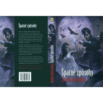 Špatné způsoby - Justin Gustainis