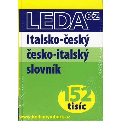 Italsko-český a česko-italský slovník - Janešová J.,Polverari A.