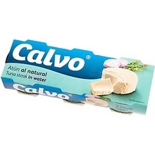 Calvo Tuňák ve vlastní šťávě 3 x 80 g