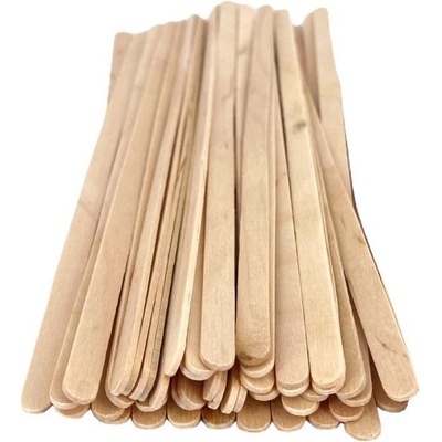 Madrid Papel Import S.L. Špachtle dřevěné přírodní - dřívka 19cm (50ks) – Zbozi.Blesk.cz