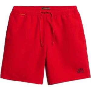 Superdry Бански гащета Superdry Essential 16´´ swimming shorts - Red (Rouge Red)