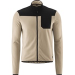 Gonso Фланелка с дълъг ръкав за колоездене Gonso Adventure Jersey Fleece Cycling jersey - Jonesboro Cream (056-3783-0211)