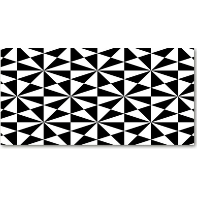 Fotoobraz na skle geometrické pozadie 100x50 cm