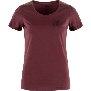 Fjällräven Дамска тениска Fjällräven Women's 1960 Logo T-shirt - Port - размер XL (116-5715-1016)