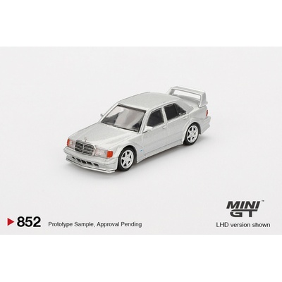 Astra MINI GT Mercedes-Benz 190E 2.5-16 Evolution IIl Silver 1:64