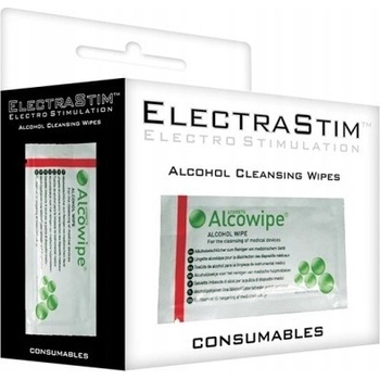ElectraStim Sterile Cleaning Wipe Sachets-Pack 10 pcs