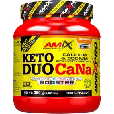 Amix Nutrition KetoDUO CaNa [280 грама] Портокал