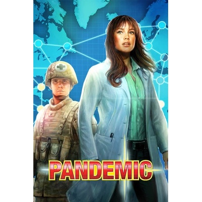 Z-Man Games Pandemic The Board Game (PC)