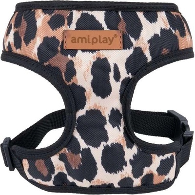 AMIPLAY Priedušný postroj pre psa Safari
