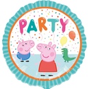 Amscan BALÓNEK fóliový Prasátko Peppa 45 cm