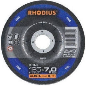 Rhodius Brusný kotouč 180 x 8,0 x 22,23 mm 200075