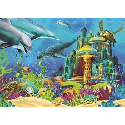 Art The Underwater Castle 150 dielov