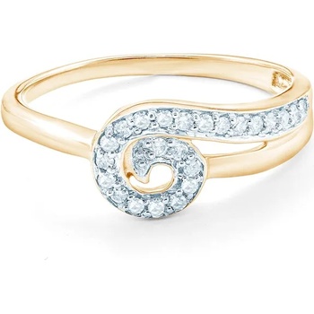 Image 1 of SAVICKI Годежен пръстен: злато. диаманти