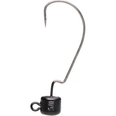 Savage Gear Jigová hlava Ned Ewg Jighead Matt Black veľ.1 7g 3 ks