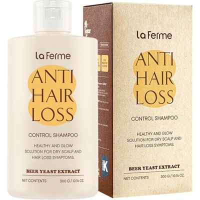 La Ferme Anti-Hair Loss šampón na vlasy proti vypadávaniu 300 g