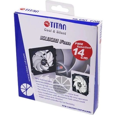 Titan TFD-14025H12ZP 140x140x25mm
