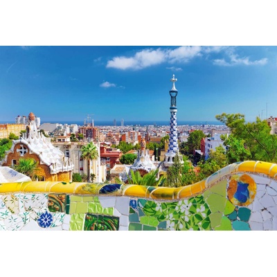 DIMEX ART Флизелинов фототапет парк гуел 375 x 250 см