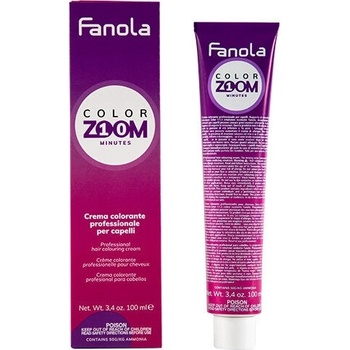 Fanola Color Zoom Боя за коса, 10-минутна, 8.3, 100 ml