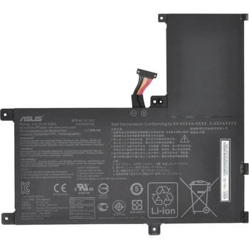 Image 1 of ASUS Asus, 4 клетки, 15.2V, 41Wh, Заместител (B41N1532)