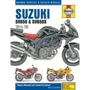 Suzuki Sv650 & Sv650S | Haynes Publishing (ISBN: 9781785210419)