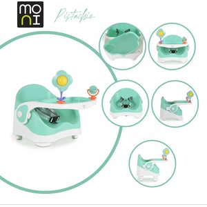 Moni Повдигащо столче за хранене Moni - Pistachio, Мента (110013)