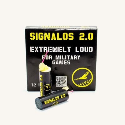 Petardy SIGNALOS 2.0 12 ks