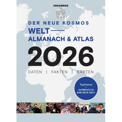 Der neue Kosmos Welt-Almanach & Atlas 2026