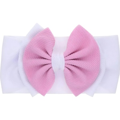 HARAHU Детска лента за глава Пеперуда - Бяла / Светло Розова kp38366 (38366)