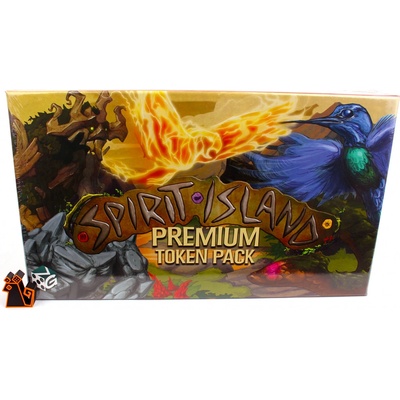 Greater Than Games Spirit Island: Premium Token Pack