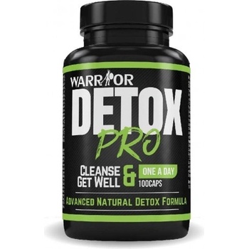 Warrior DETOX PRO zdravý detox 100 kapsúl