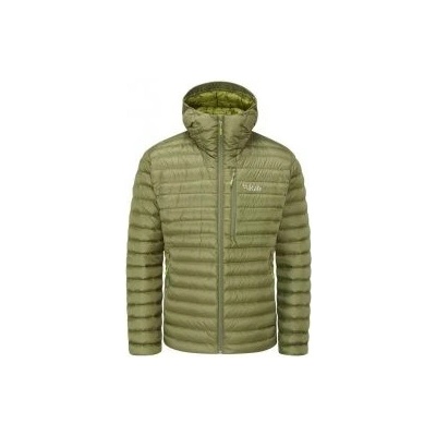 Rab Microlight Alpine jacket chlorite green
