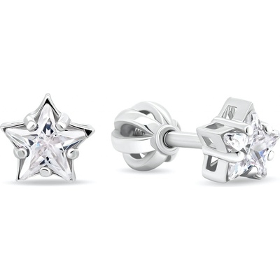 Brilio Silver náušnice EA177W