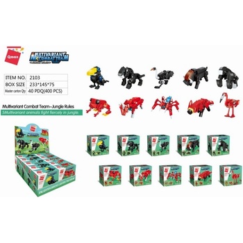 Qman Multivariant Combat Team 3v1 2103 Displej 10 ks