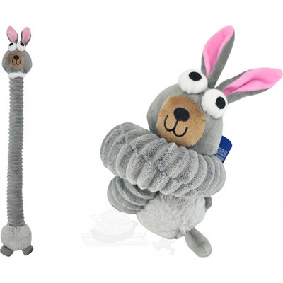 Uniq pets dlouhý králík s pískátkem 66 x 10 cm