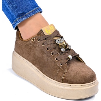 Сникърси D06005-3 Brown