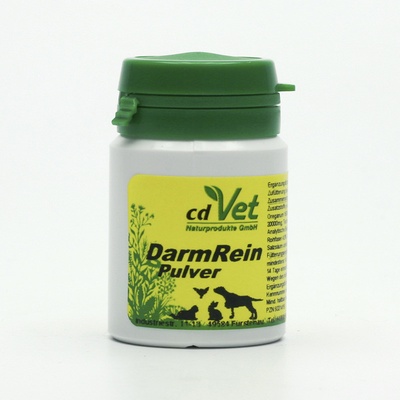 cdVet Čistič střev v prášku Darm Rein 40 g