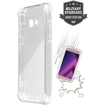Image 1 of 4smarts Противоударен Хибриден Калъф за Samsung A3 2017, 4Smarts Ibiza Case, Прозрачен (4S467355)
