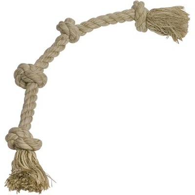 Nobby lano hnědé 4 x uzel 260 g 60 cm