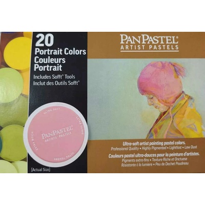 PanPastel Portrait set sada pro kresbu portrétů 20 odstínů – Zboží Mobilmania