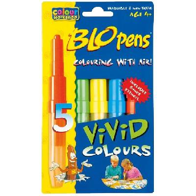 Centropen Air Pens Vivid 1500 5 ks