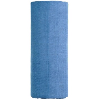 T-tomi Bambusová osuška jednofarebná 80 x 100 cm Modrá