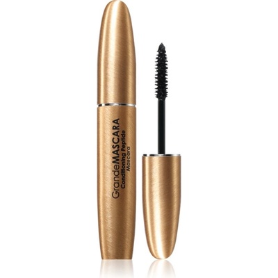 Grande Cosmetics GrandeMascara pečující řasenka pro objem a natočení řas Black 5,6 g