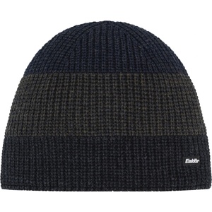 Eisbär Зимна шапка (beanie) Eisbär Caris Beanie - Black / Outdoor Green / Night - размер One Size (204-7485-1211)