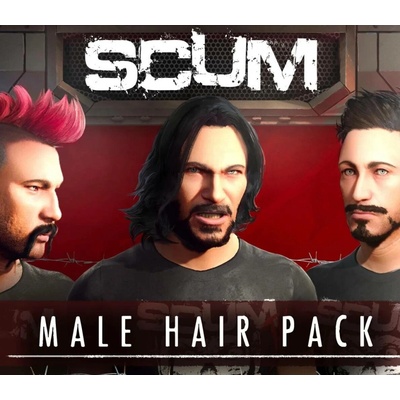 SCUM Male Hair Pack
