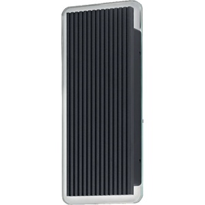 OSRAM Фасаден аплик Osram - Endura Striped Brick, 6W, IP54, тъмносив (4099854709562)