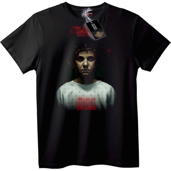 NOONEBRAND Тениска Stranger Things 011 - 3XL, Black